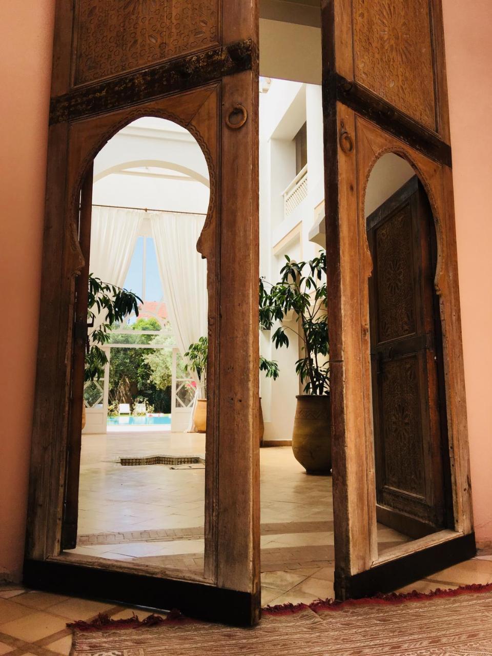 Riad Des Golfs Agadir Exterior foto