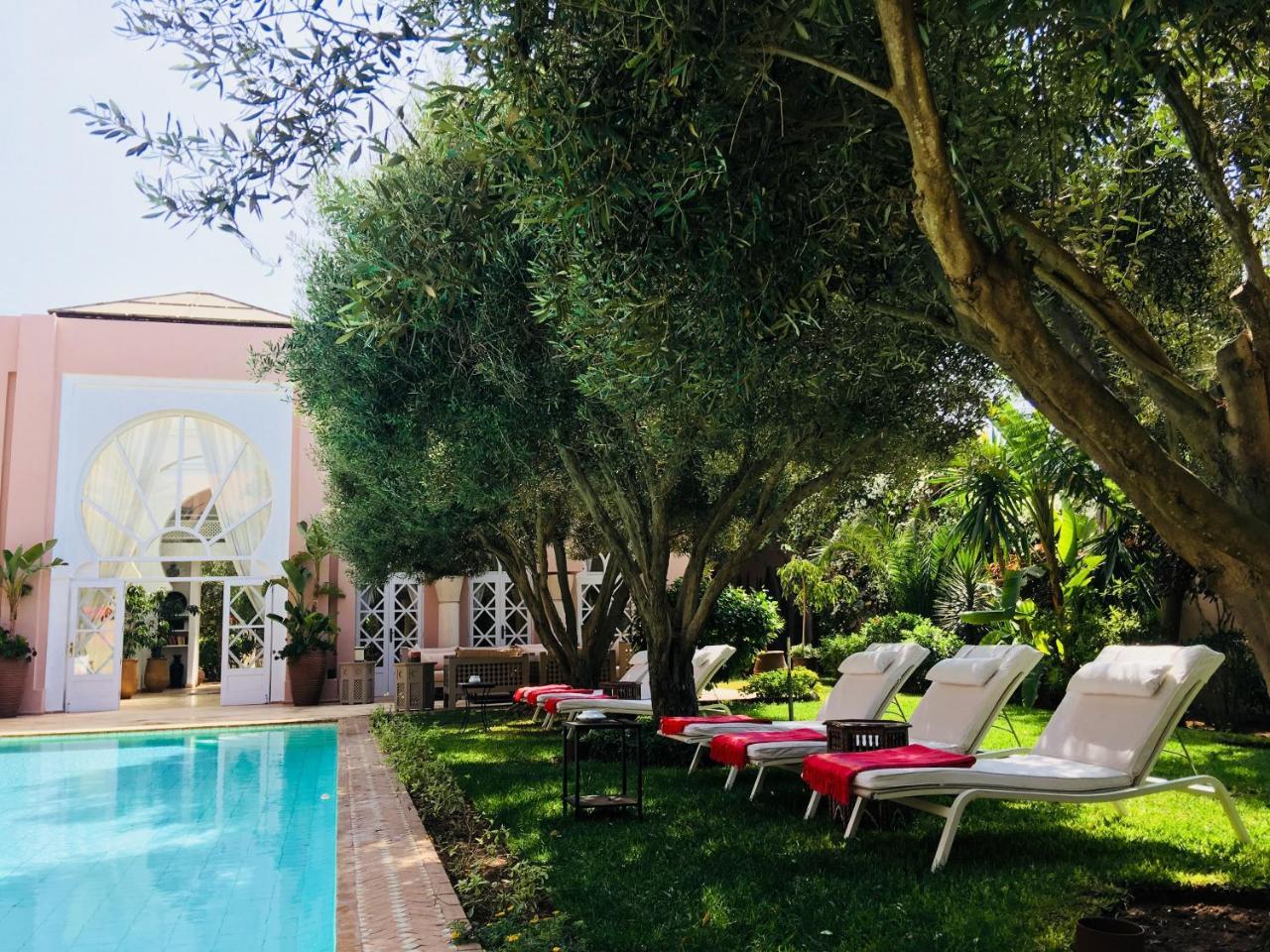 Riad Des Golfs Agadir Exterior foto